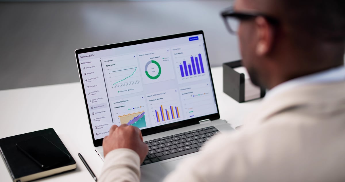 Dashboard de análisis en tiempo real
