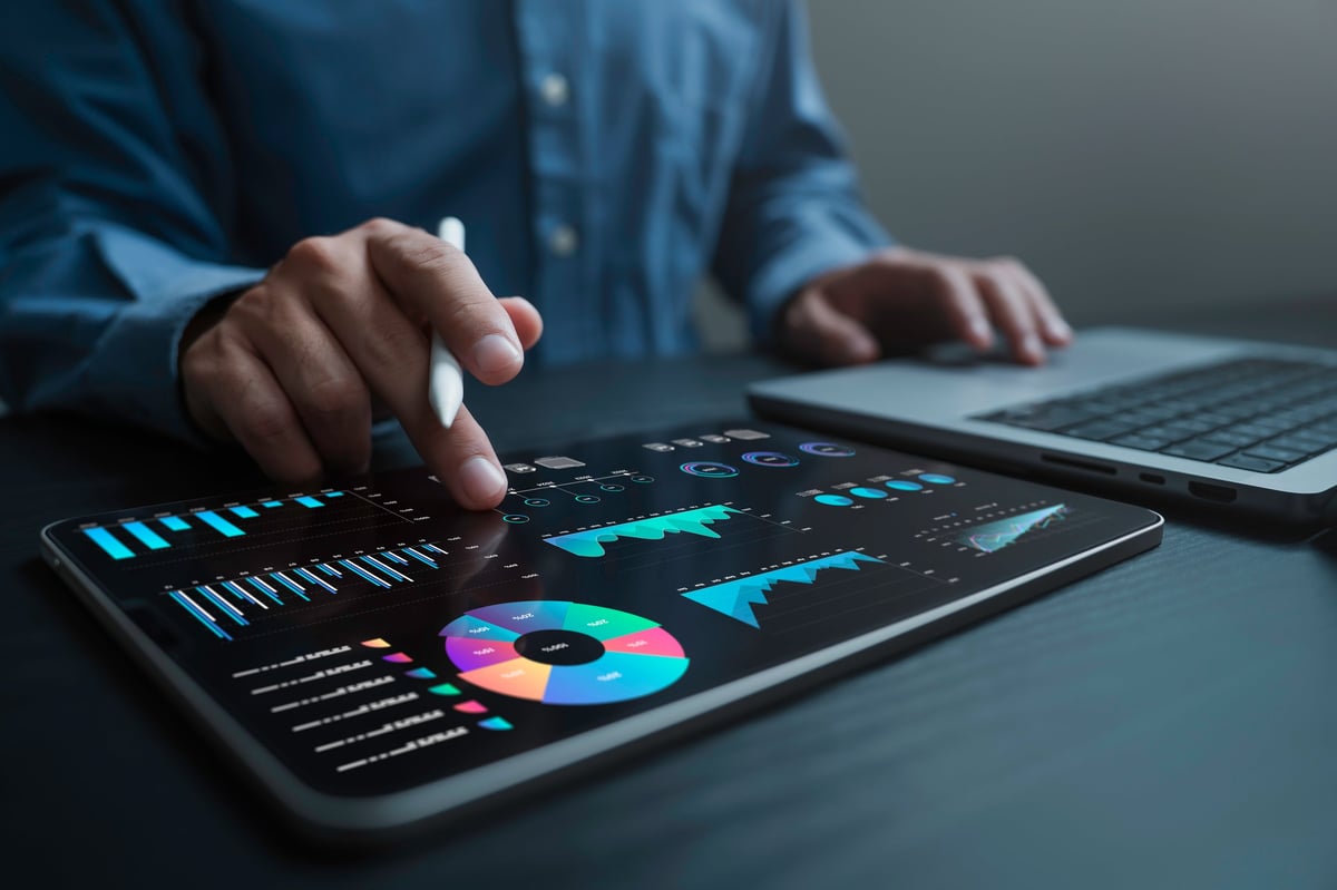Dashboard de estrategia y análisis de datos