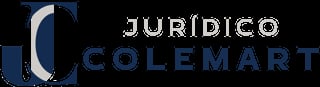 Juridico Colemart logo with blue stylized C and company name